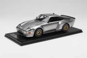 Porsche 911 930 Almeras Biturbo 3.3 Argent Kess 1:18 KE18005B Résine