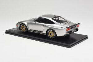 Porsche 911 930 Almeras Biturbo 3.3 Argent Kess 1:18 KE18005B Résine — image 5 sur 6