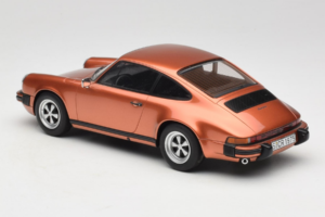 Porsche 911 G-Series Carrera 2.7 Orange Rouillé GT Spirit 1:18 GT011CS Résine — image 5 sur 6