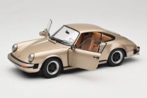 Porsche 911 Carrera 3.2 Bronze Solido 1:18 S1802602 Métal Moulé — image 2 sur 8