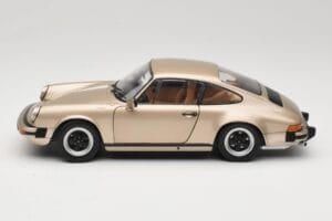 Porsche 911 Carrera 3.2 Bronze Solido 1:18 S1802602 Métal Moulé — image 4 sur 8
