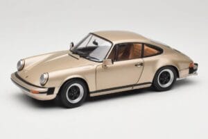 Porsche 911 Carrera 3.2 Bronze Solido 1:18 S1802602 Métal Moulé