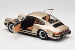 Porsche 911 Carrera 3.2 Bronze Solido 1:18 S1802602 Métal Moulé — image 5 sur 8