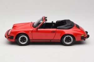 Porsche 911 SC Cabriolet Rouge Minichamps 1:18 100063030 Métal Moulé — image 4 sur 8