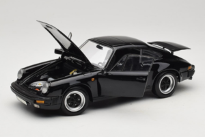 Porsche 911 Carrera 3.2 Noir Minichamps 1:18 100063060-R1 Métal Moulé — image 2 sur 8