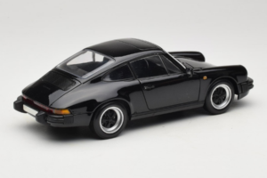 Porsche 911 Carrera 3.2 Noir Minichamps 1:18 100063060-R1 Métal Moulé — image 3 sur 8