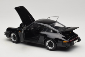 Porsche 911 Carrera 3.2 Noir Minichamps 1:18 100063060-R1 Métal Moulé — image 5 sur 8