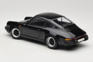 Porsche 911 Carrera 3.2 Noir Minichamps 1:18 100063060-R1 Métal Moulé — image 7 sur 8