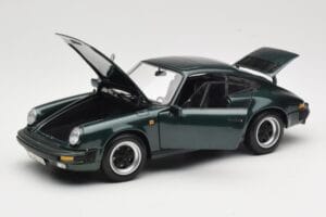 Porsche 911 Carrera Green Metallic Minichamps 1:18 100063022 Métal Moulé — image 2 sur 8