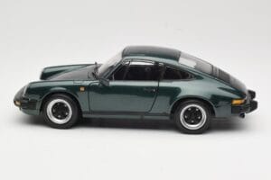 Porsche 911 Carrera Green Metallic Minichamps 1:18 100063022 Métal Moulé — image 4 sur 8