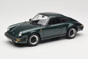 Porsche 911 Carrera Green Metallic Minichamps 1:18 100063022 Métal Moulé