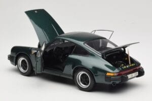 Porsche 911 Carrera Green Metallic Minichamps 1:18 100063022 Métal Moulé — image 5 sur 8