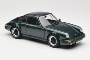 Porsche 911 Carrera Green Metallic Minichamps 1:18 100063022 Métal Moulé — image 6 sur 8