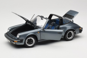 Porsche 911 SC Argent Minichamps 1:18 100063060 Métal Moulé — image 2 sur 8