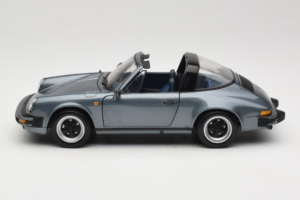 Porsche 911 SC Argent Minichamps 1:18 100063060 Métal Moulé — image 4 sur 8
