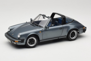 Porsche 911 SC Argent Minichamps 1:18 100063060 Métal Moulé