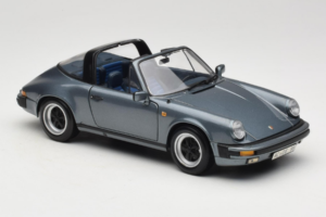 Porsche 911 SC Argent Minichamps 1:18 100063060 Métal Moulé — image 6 sur 8