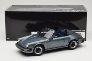 Porsche 911 SC Argent Minichamps 1:18 100063060 Métal Moulé — image 8 sur 8