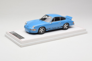 Porsche 911 Carrera RS 2.7 Bleu IVY 1:18 REMC018 Résine — image 2 sur 7