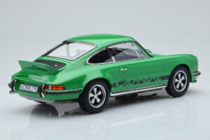 Porsche 911 Carrera RS 2.7 Vert Norev 1:18 187680 Métal Moulé — image 2 sur 6