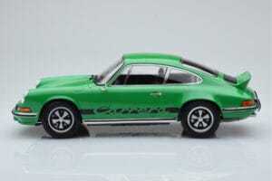 Porsche 911 Carrera RS 2.7 Vert Norev 1:18 187680 Métal Moulé — image 3 sur 6