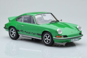 Porsche 911 Carrera RS 2.7 Vert Norev 1:18 187680 Métal Moulé — image 4 sur 6