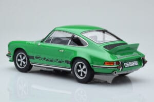 Porsche 911 Carrera RS 2.7 Vert Norev 1:18 187680 Métal Moulé — image 5 sur 6