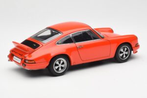 Porsche 911 Carrera RS 2.7 Orange AUTOart 1:18 78057 Métal Moulé — image 3 sur 8