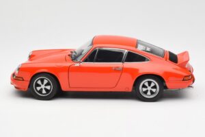 Porsche 911 Carrera RS 2.7 Orange AUTOart 1:18 78057 Métal Moulé — image 4 sur 8