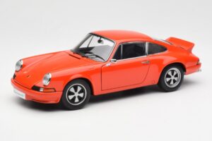 Porsche 911 Carrera RS 2.7 Orange AUTOart 1:18 78057 Métal Moulé