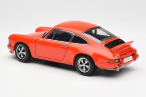 Porsche 911 Carrera RS 2.7 Orange AUTOart 1:18 78057 Métal Moulé — image 7 sur 8