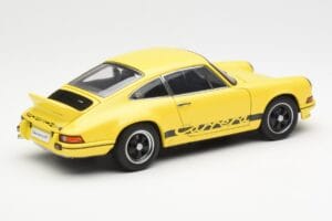 Porsche 911 Carrera RS 2.7 Jaune AUTOart 1:18 78053 Métal Moulé — image 3 sur 8