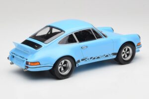 Porsche 911 Carrera RSR Bleu & Noir Minichamps 1:18 107065021 Métal Moulé — image 2 sur 6