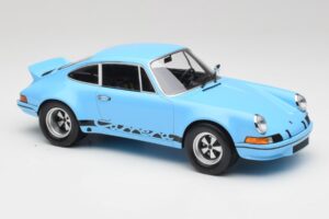 Porsche 911 Carrera RSR Bleu & Noir Minichamps 1:18 107065021 Métal Moulé — image 4 sur 6