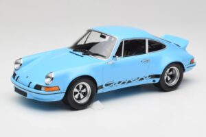 Porsche 911 Carrera RSR Bleu & Noir Minichamps 1:18 107065021 Métal Moulé