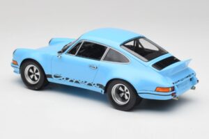 Porsche 911 Carrera RSR Bleu & Noir Minichamps 1:18 107065021 Métal Moulé — image 5 sur 6