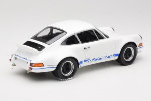 Porsche 911 Carrera RSR Group 4 GT Blanc & Bleu 1973 Minichamps 1:18 107065020 Métal Moulé — image 2 sur 6