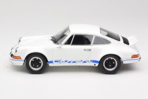 Porsche 911 Carrera RSR Group 4 GT Blanc & Bleu 1973 Minichamps 1:18 107065020 Métal Moulé — image 3 sur 6