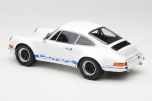 Porsche 911 Carrera RSR Group 4 GT Blanc & Bleu 1973 Minichamps 1:18 107065020 Métal Moulé — image 5 sur 6
