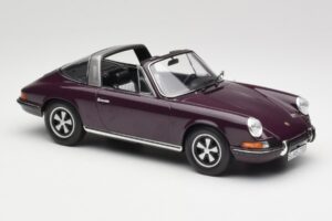 Porsche 911 E Targa Violet Norev 1:18 187644 Métal Moulé — image 5 sur 7