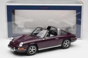 Porsche 911 E Targa Violet Norev 1:18 187644 Métal Moulé — image 7 sur 7