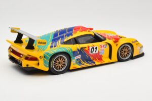 Porsche 911 GT1 #1 D. Rohr / R. Pilgrim / A. McNish 1997 UT Models 1:18 39724 Métal Moulé — image 3 sur 8