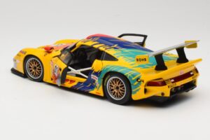 Porsche 911 GT1 #1 D. Rohr / R. Pilgrim / A. McNish 1997 UT Models 1:18 39724 Métal Moulé — image 5 sur 8