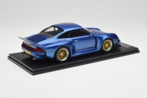 Porsche 911 993 Almeras GT1 Bleu Kess 1:18 KE18004A Résine — image 2 sur 6