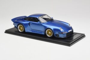 Porsche 911 993 Almeras GT1 Bleu Kess 1:18 KE18004A Résine — image 4 sur 6