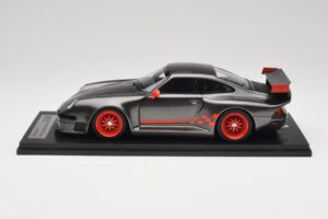 Porsche 911 993 Almeras GT1 Gris Kess 1:18 KE18004C Résine — image 3 sur 6