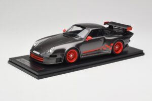Porsche 911 993 Almeras GT1 Gris Kess 1:18 KE18004C Résine