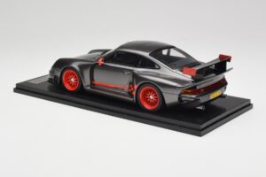 Porsche 911 993 Almeras GT1 Gris Kess 1:18 KE18004C Résine — image 5 sur 6