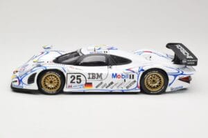 Porsche 911 GT1 #25 Porsche AG U. Alzen / J. Muller / B. Wollek 24 Hours of Le Mans 1998 Maisto 1:18 56052 Métal Moulé — image 4 sur 8