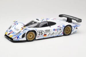Porsche 911 GT1 #25 Porsche AG U. Alzen / J. Muller / B. Wollek 24 Hours of Le Mans 1998 Maisto 1:18 56052 Métal Moulé